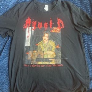 Agust D graphic T